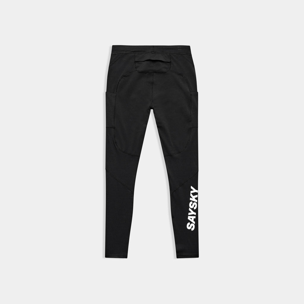 ランニングタイツ SM50006c901 Blaze+ Long Tights - Black [メンズ]