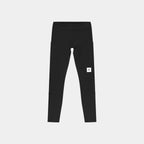 ランニングタイツ SM50007c901 Combat+ Rib Long Tights - Black [メンズ]