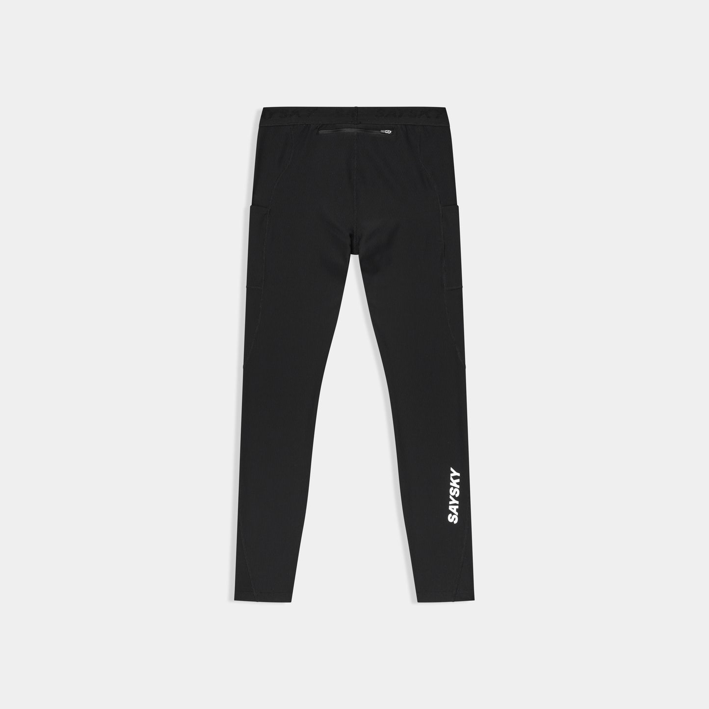 ランニングタイツ SM50007c901 Combat+ Rib Long Tights - Black [メンズ]