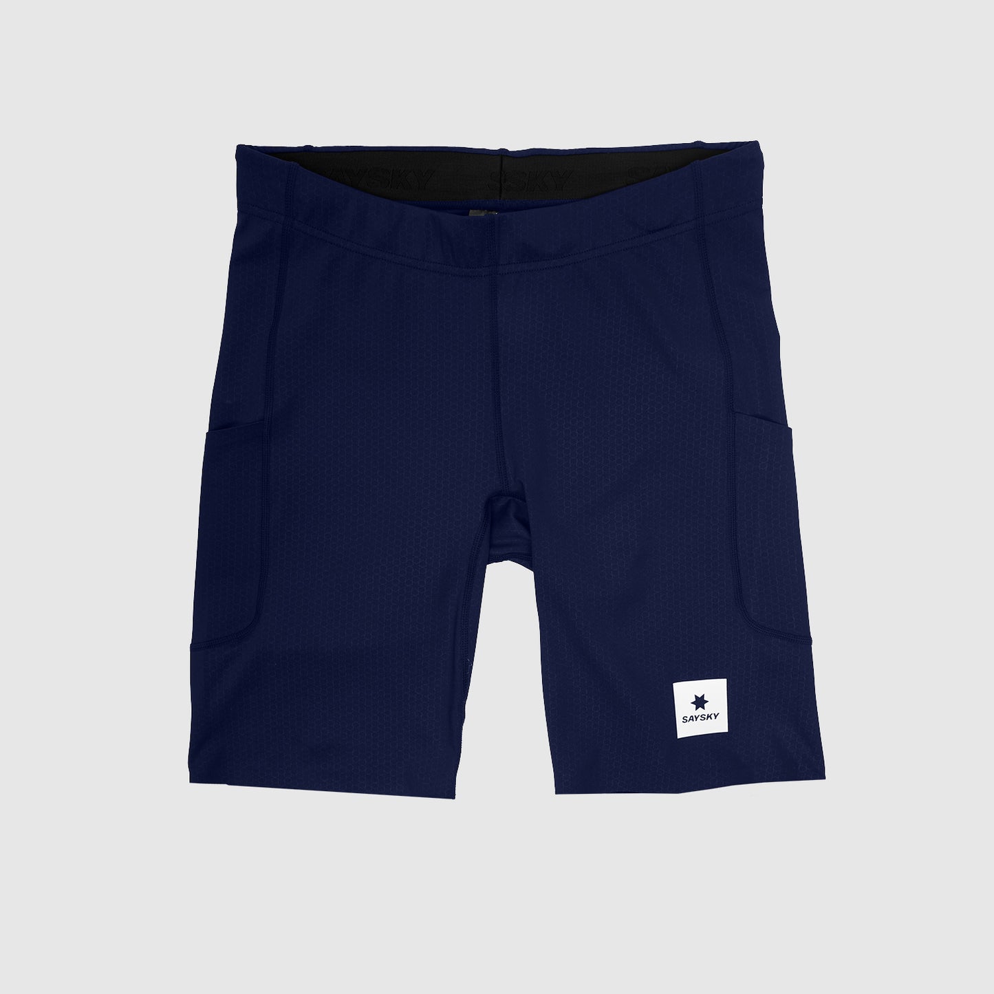 ランニングタイツ SM55001c201 Combat+ Short Tights 9inch - Blue [メンズ]