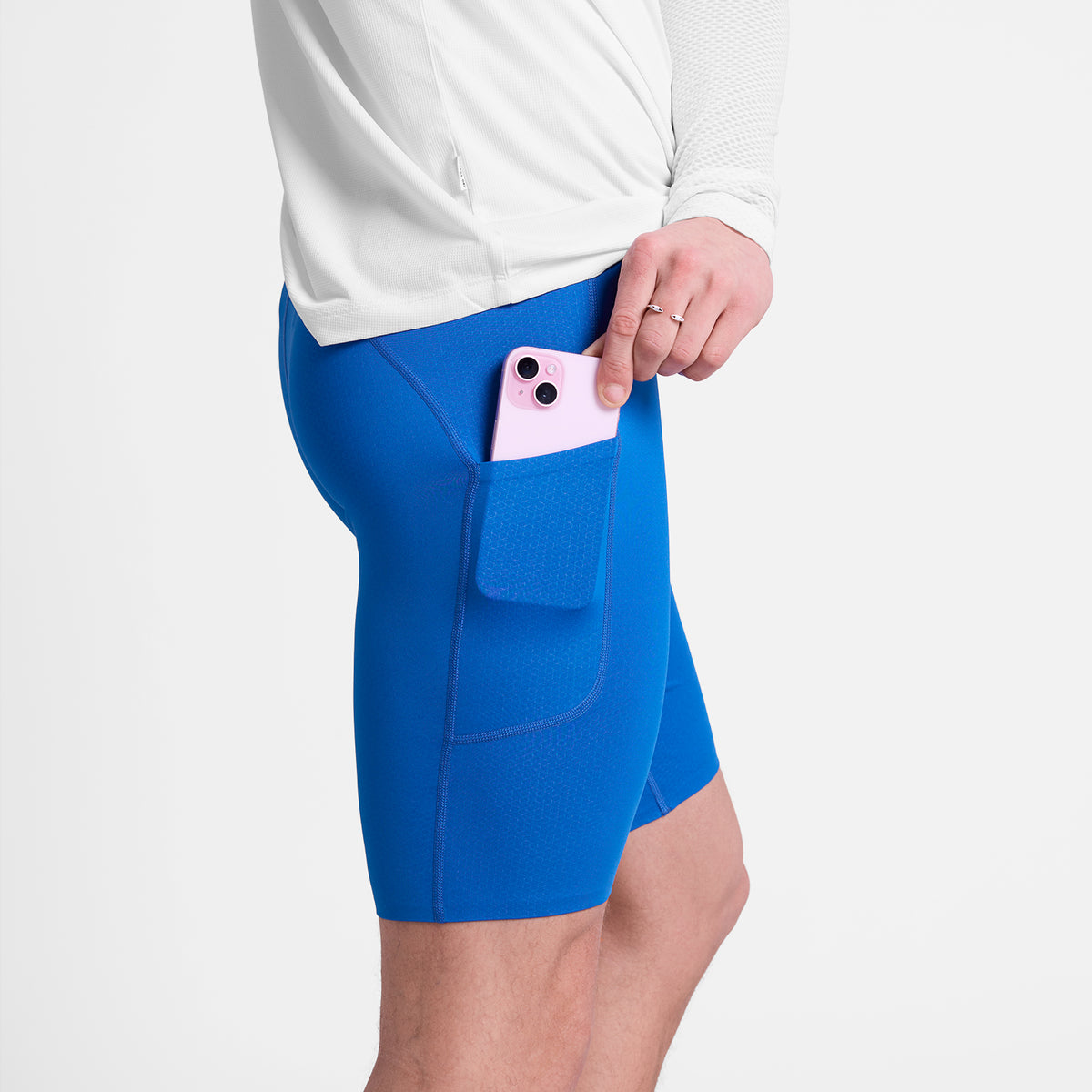 ショートタイツ SM55001c226 Combat+ Short Tights 9inch - Blue [メンズ]