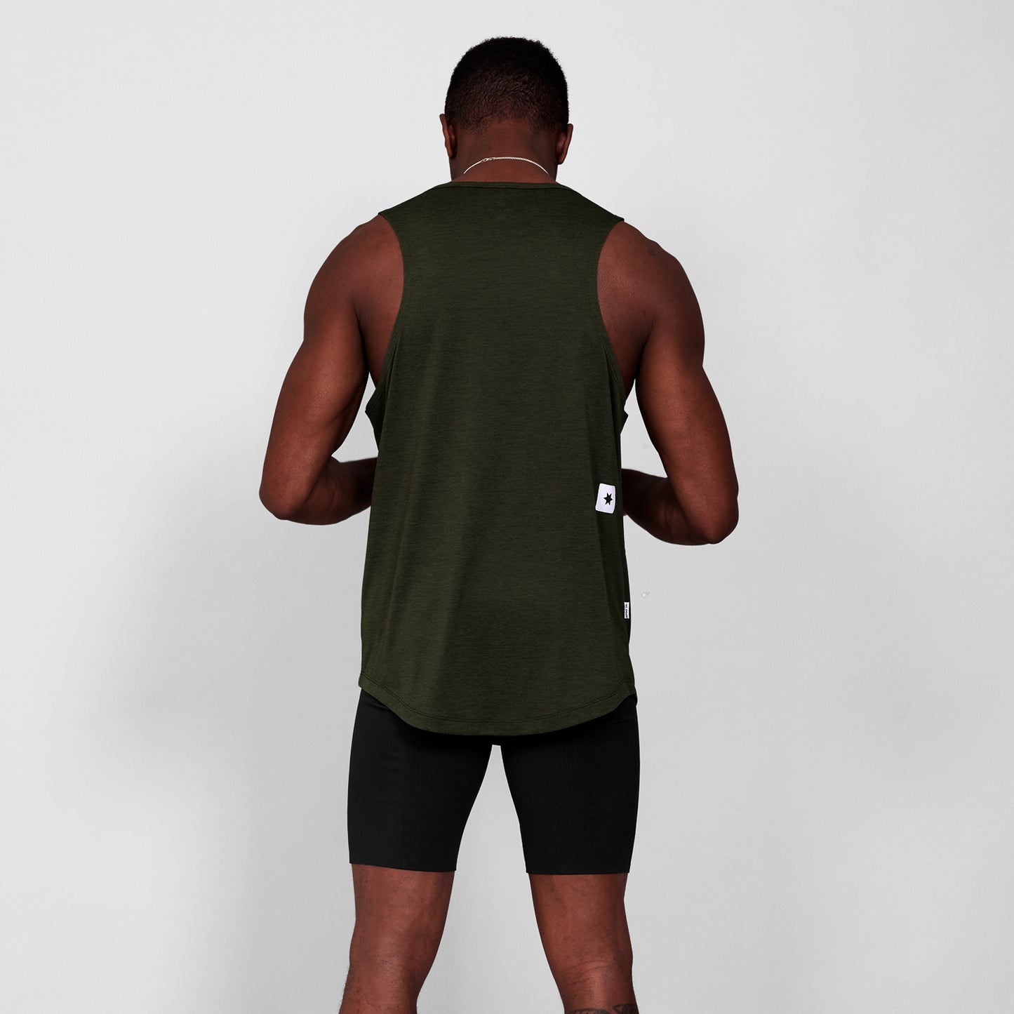 ランニングタイツ SM55001c901 Combat+ Short Tights 9inch - Black [メンズ]