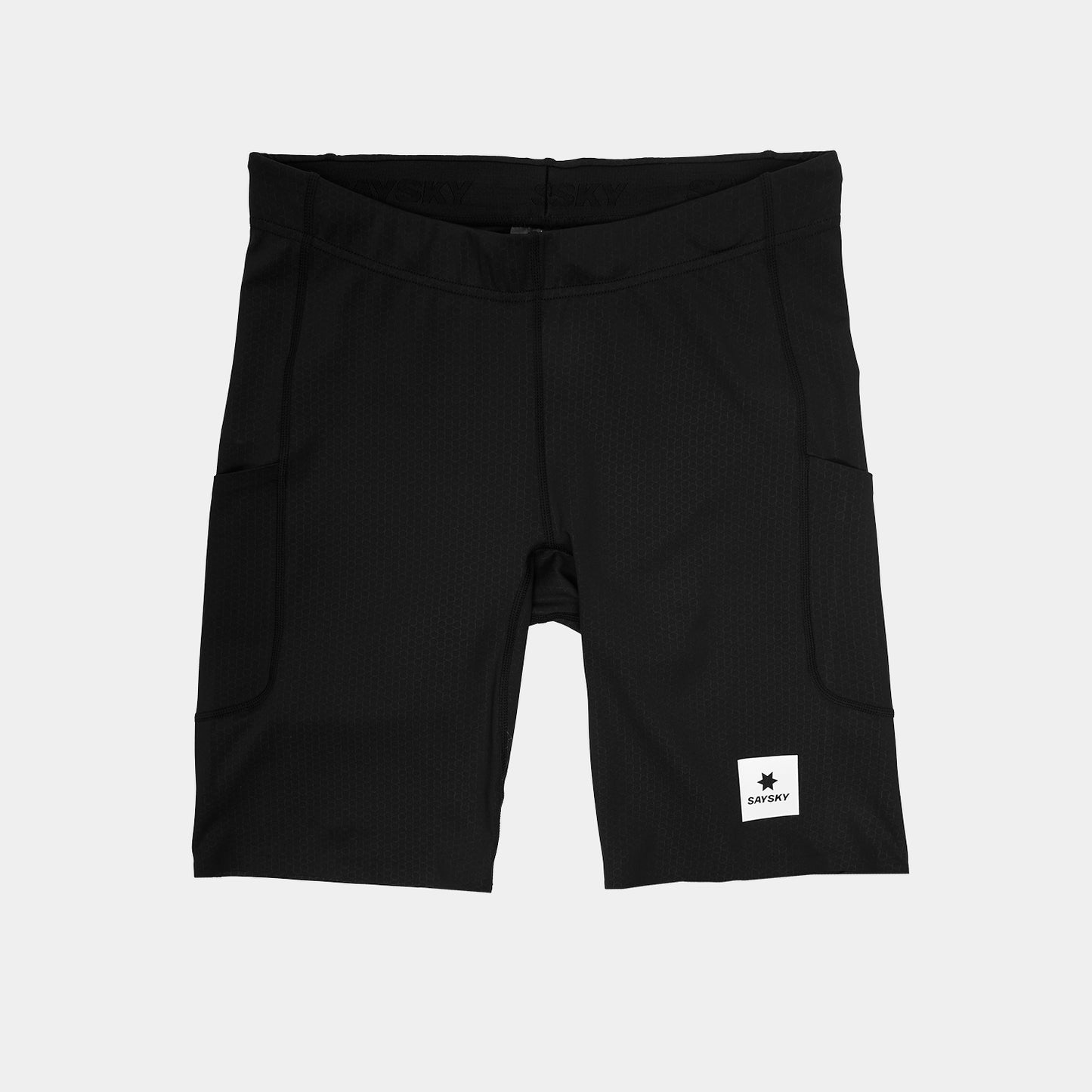 ランニングタイツ SM55001c901 Combat+ Short Tights 9inch - Black [メンズ]