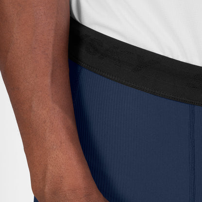 ショートタイツ SM55002c201 Combat+ Rib Short Tights 8inch - Blue [メンズ]