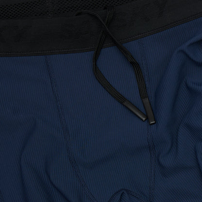 ランニングタイツ SM55002c201 Combat+ Rib Short Tights 8inch - Blue [メンズ]