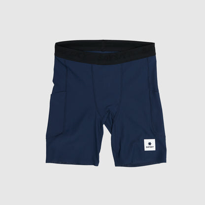 ランニングタイツ SM55002c201 Combat+ Rib Short Tights 8inch - Blue [メンズ]