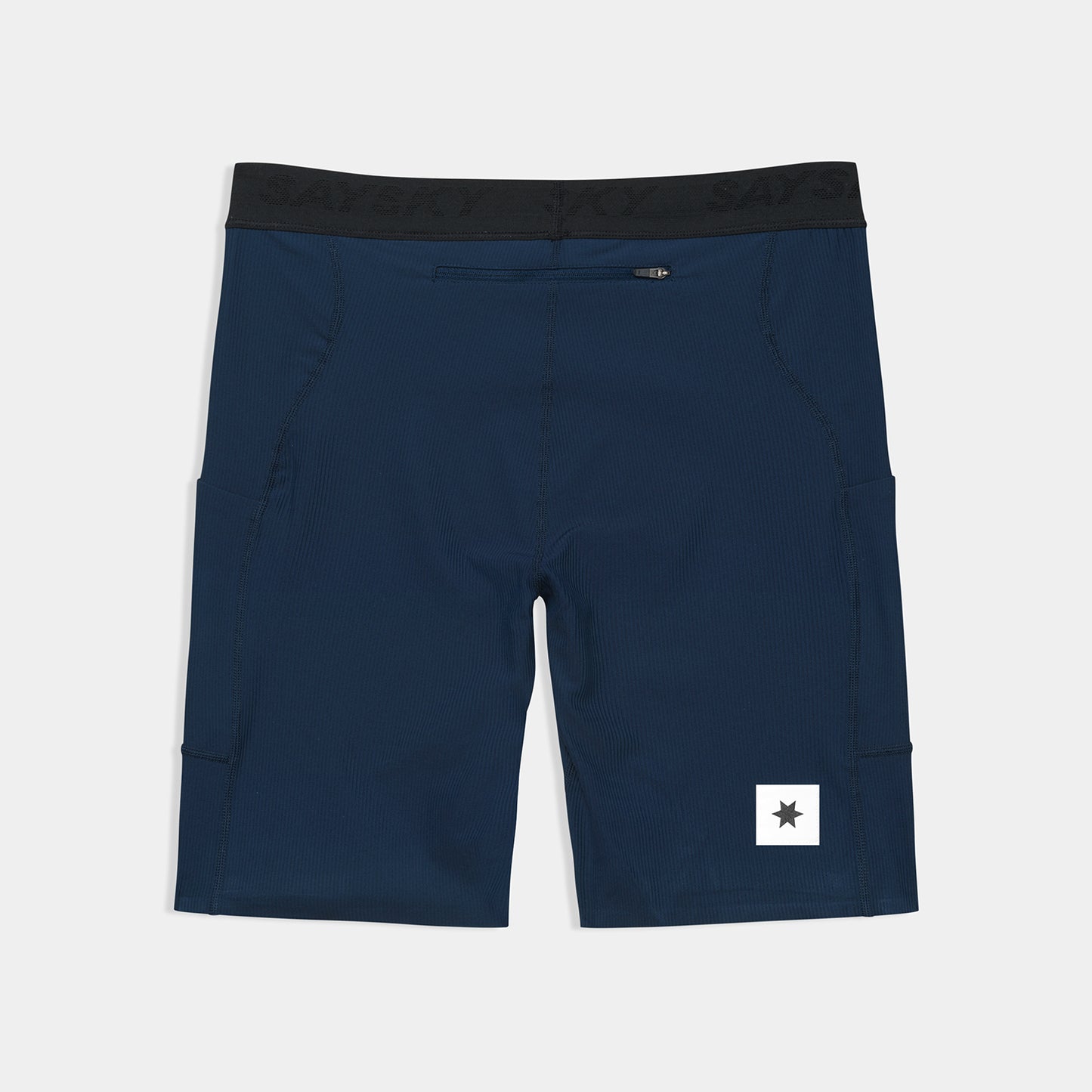 ショートタイツ SM55002c201 Combat+ Rib Short Tights 8inch - Blue [メンズ]