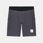 ショートタイツ SM55002c611 Combat+ Rib Short Tights 8inch - Grey [メンズ]