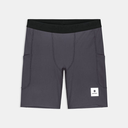 ショートタイツ SM55002c611 Combat+ Rib Short Tights 8inch - Grey [メンズ]