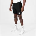 ショートタイツ SM55002c901 Combat+ Rib Short Tights 8inch - Black [メンズ]