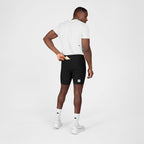 ショートタイツ SM55002c901 Combat+ Rib Short Tights 8inch - Black [メンズ]