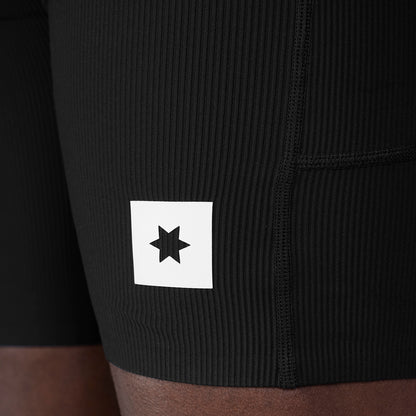 ショートタイツ SM55002c901 Combat+ Rib Short Tights 8inch - Black [メンズ]