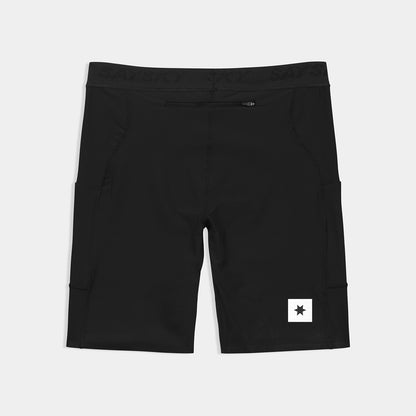 ショートタイツ SM55002c901 Combat+ Rib Short Tights 8inch - Black [メンズ]