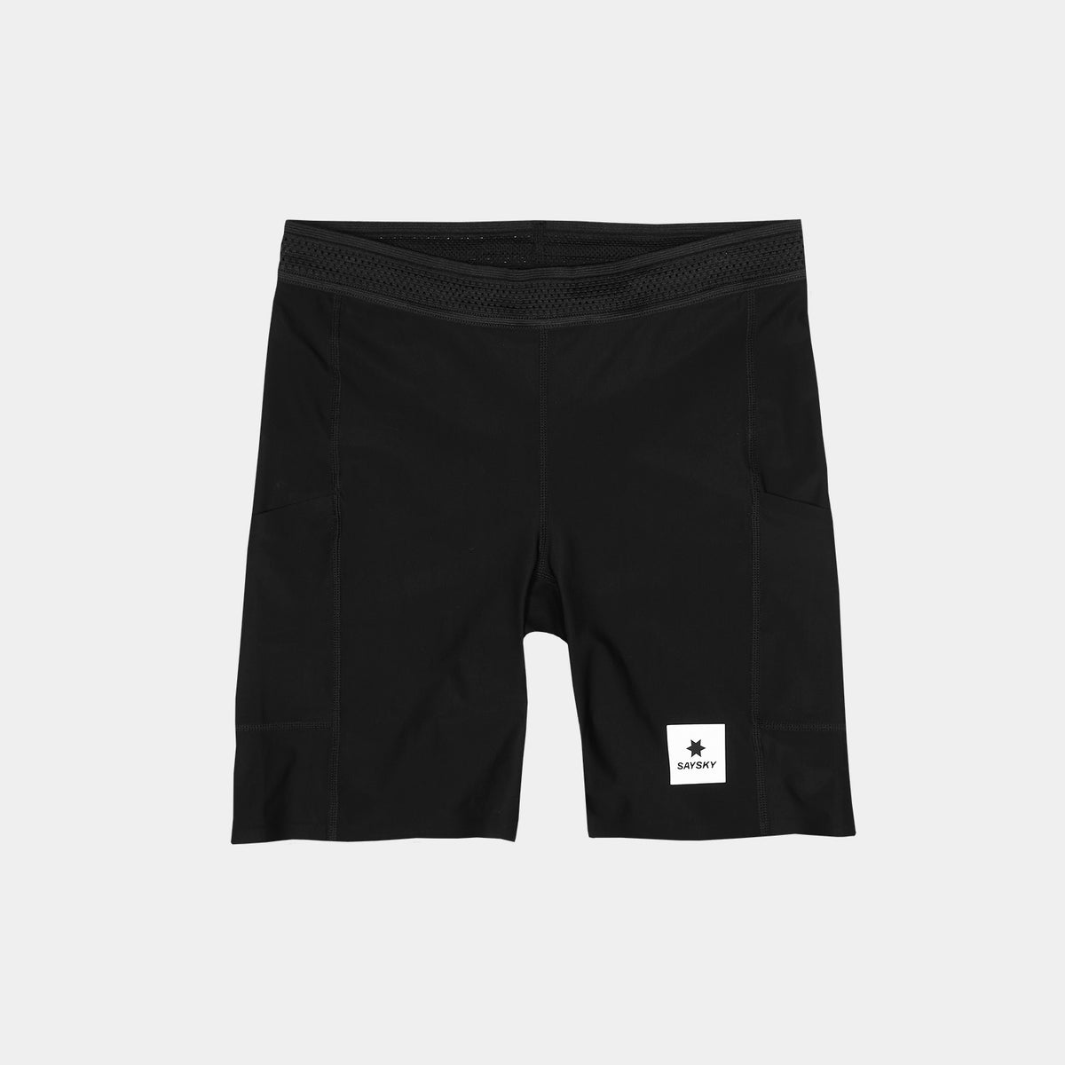 ショートタイツ SM55004c901 Flow+ Race Short Tights 7inch - Black [メンズ]
