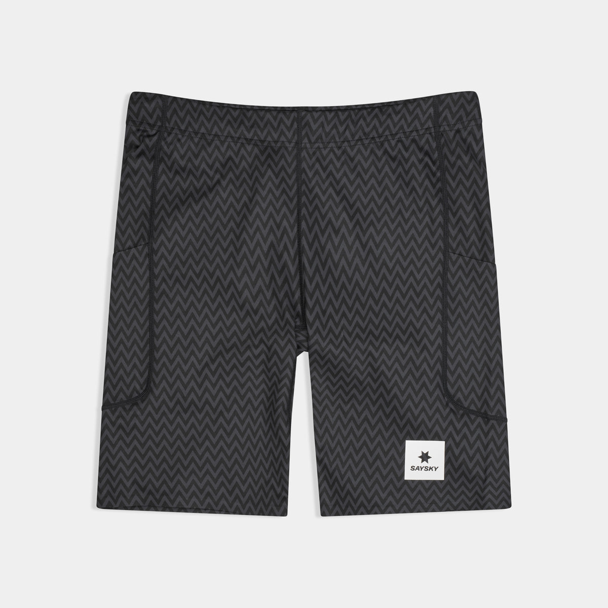 ショートタイツ SM55006c1062 Zig Zag Combat+ Short Tights 9inch - Blackzigzag [メンズ]