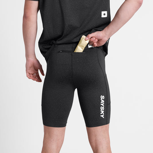 ランニングタイツ SM55008c1072 Universe Combat+ Short Tights 9inch - Blackuniverse [メンズ]