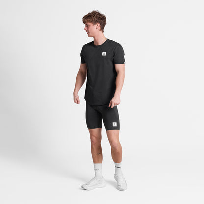 ランニングタイツ SM55008c1072 Universe Combat+ Short Tights 9inch - Blackuniverse [メンズ]