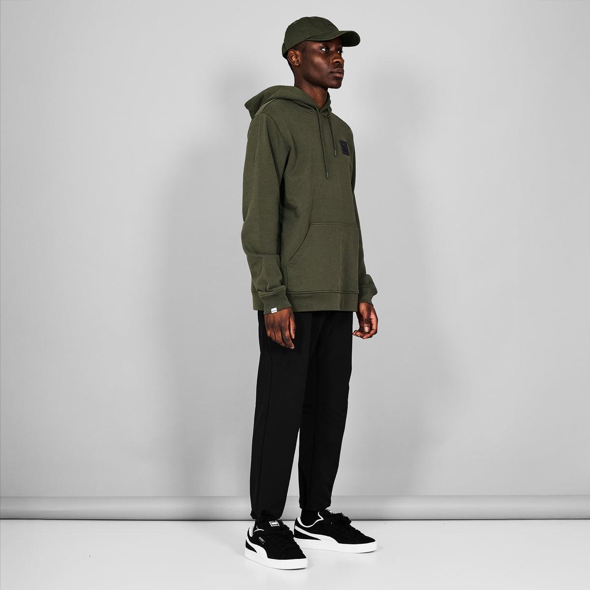 スウェットパーカー SM60001c301 Everyday Hoodie - Green [メンズ]