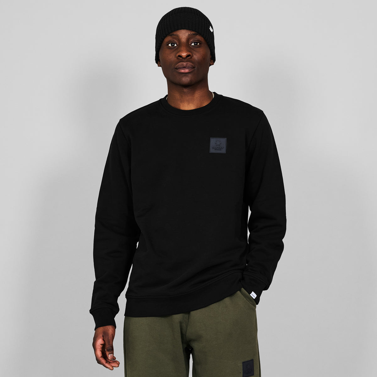 スウェット SM60002c901 Everyday Crewneck - Black [メンズ]