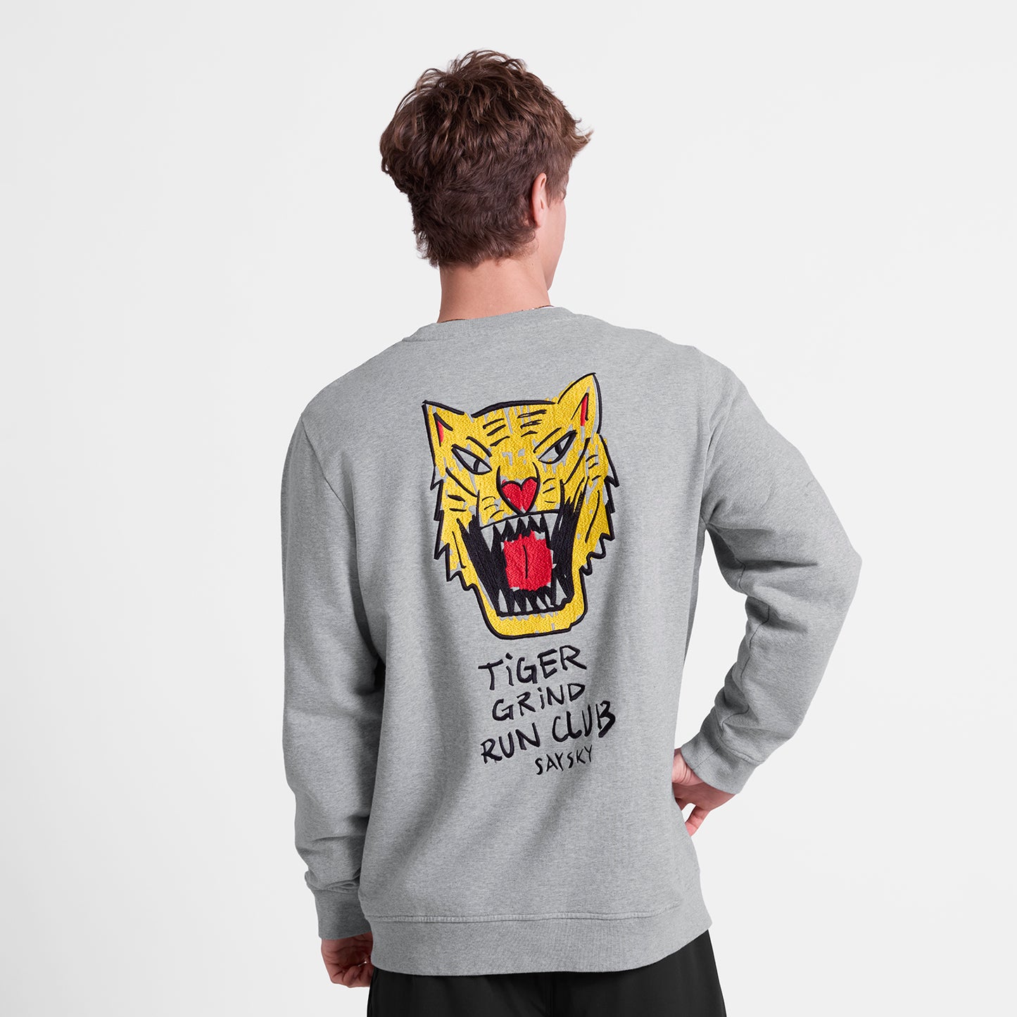 スウェット SM60003c6006 Tiger Crewneck - Grey [メンズ]