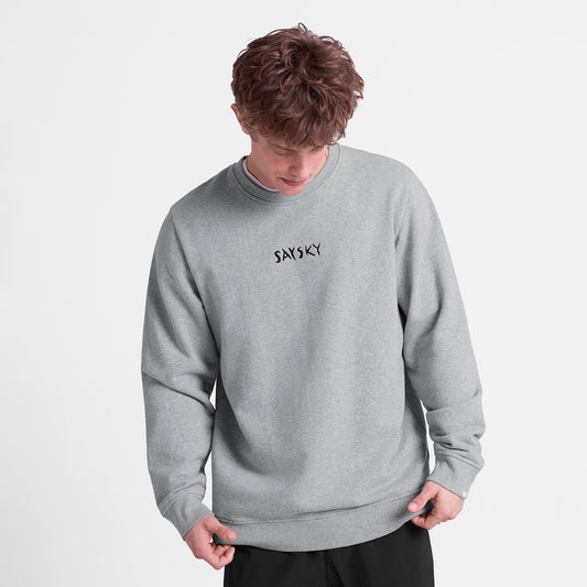 スウェット SM60003c6006 Tiger Crewneck - Grey [メンズ]