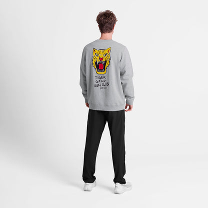 スウェット SM60003c6006 Tiger Crewneck - Grey [メンズ]