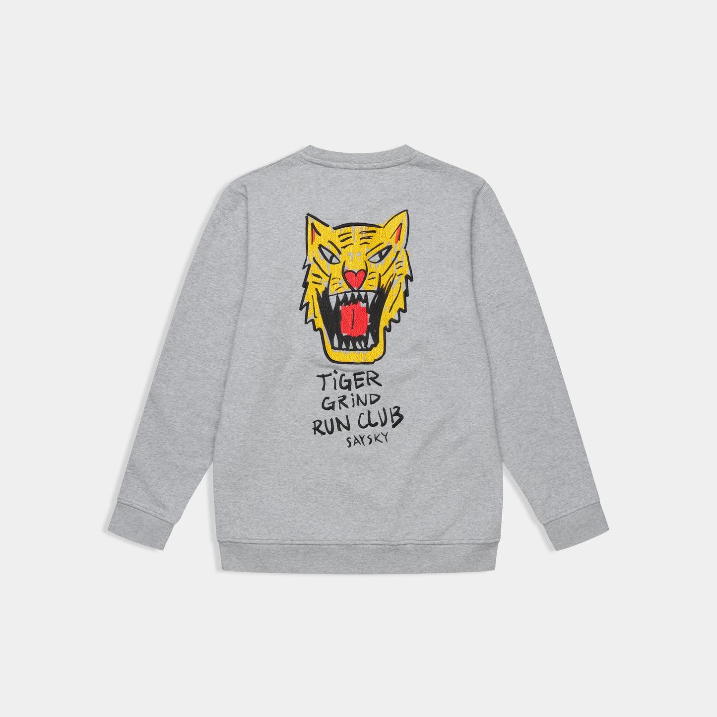スウェット SM60003c6006 Tiger Crewneck - Grey [メンズ]