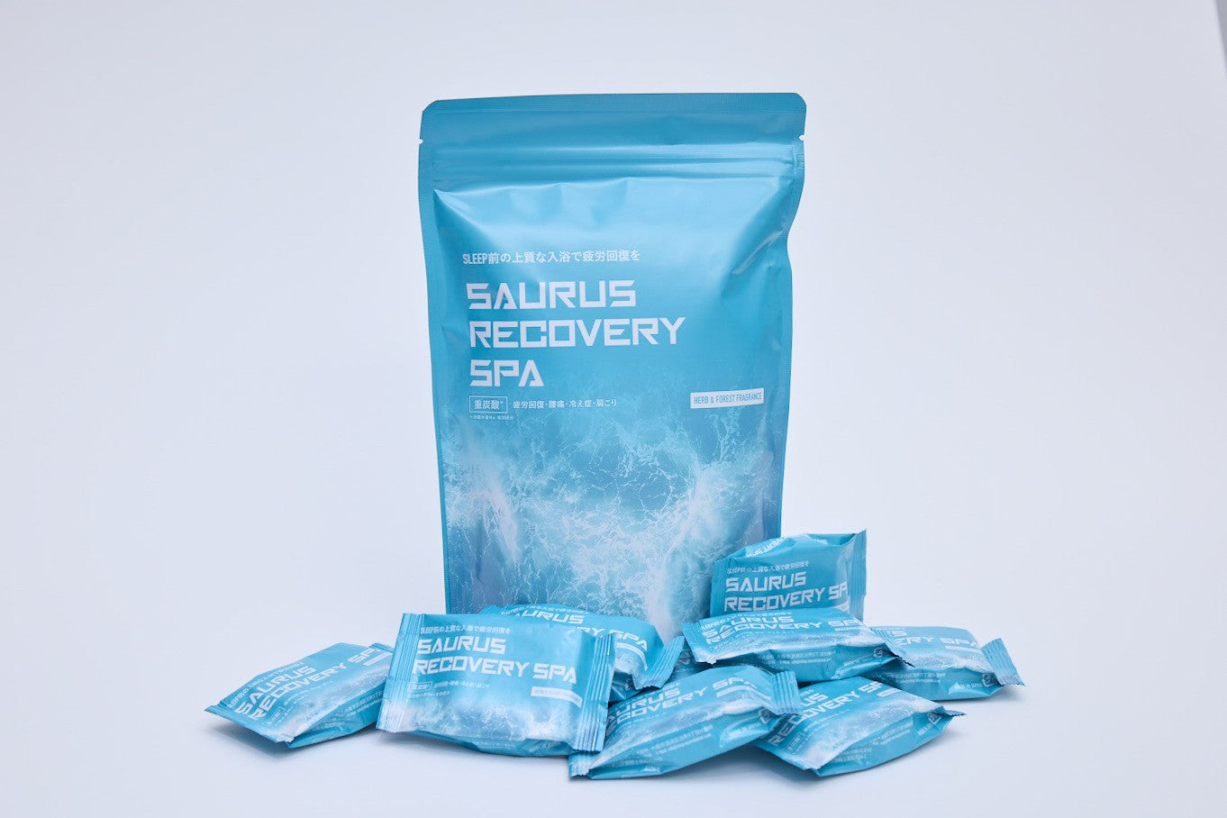 入浴剤 SS016 Saurus Recovery Spa