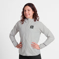 ランニングジャケット SW10001c610 Wmns Clean Pace Flex Hooded Jacket - Grey [レディーズ]