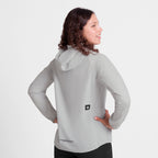 ランニングジャケット SW10001c610 Wmns Clean Pace Flex Hooded Jacket - Grey [レディーズ]
