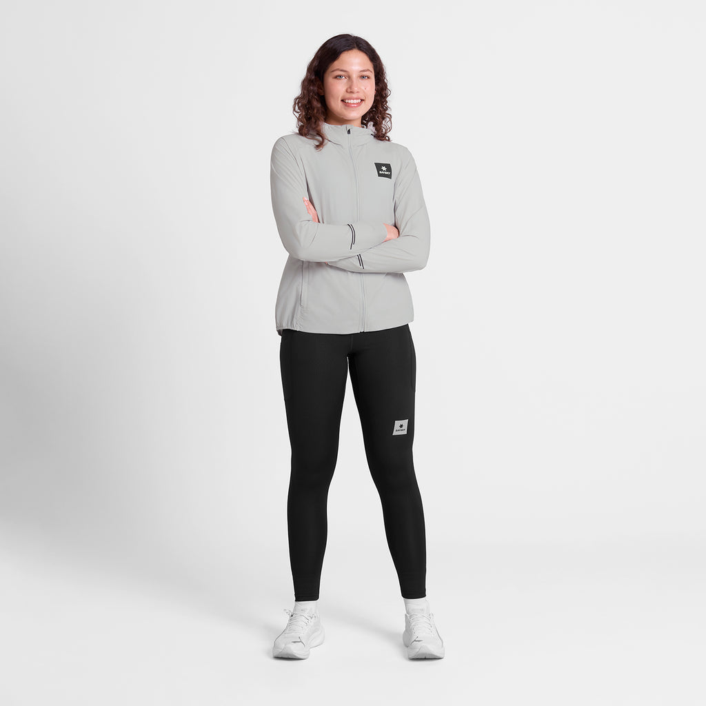 ランニングジャケット SW10001c610 Wmns Clean Pace Flex Hooded Jacket - Grey [レディーズ]