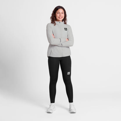 ランニングジャケット SW10001c610 W Clean Pace Flex Hooded Jacket - Grey [レディーズ]