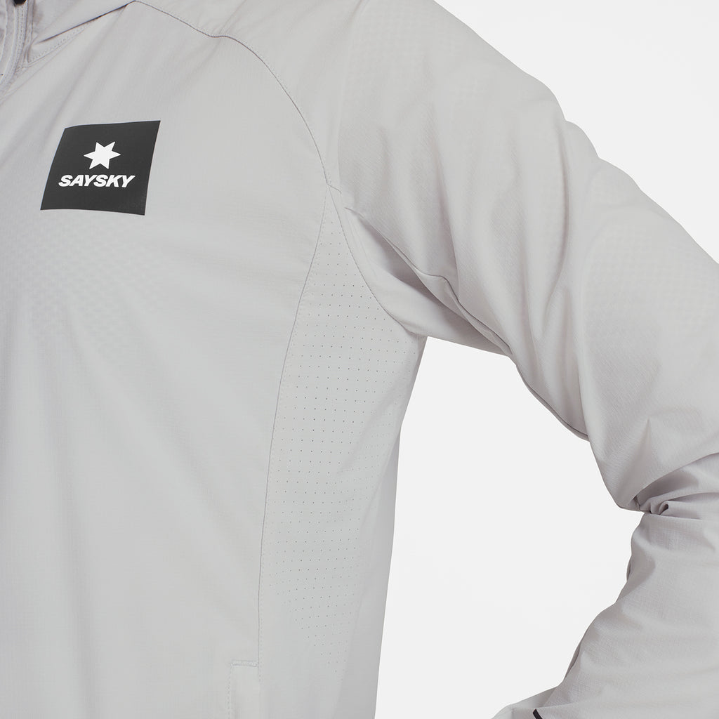 ランニングジャケット SW10001c610 Wmns Clean Pace Flex Hooded Jacket - Grey [レディーズ]