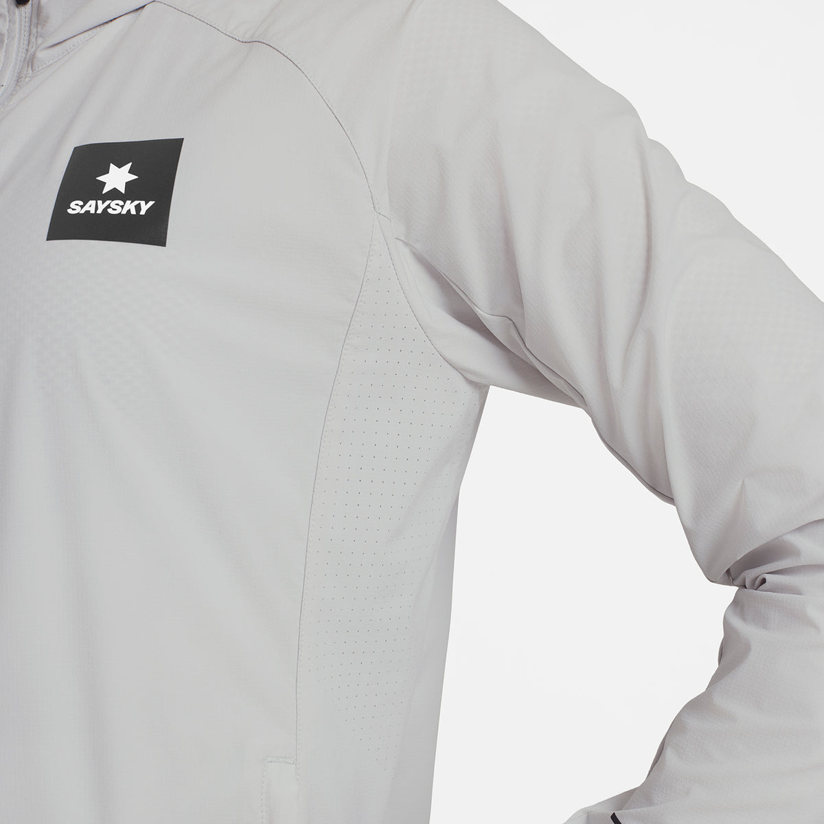 ランニングジャケット SW10001c610 Wmns Clean Pace Flex Hooded Jacket - Grey [レディーズ]