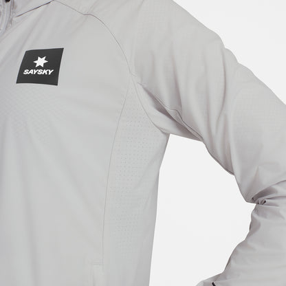 ランニングジャケット SW10001c610 W Clean Pace Flex Hooded Jacket - Grey [レディーズ]