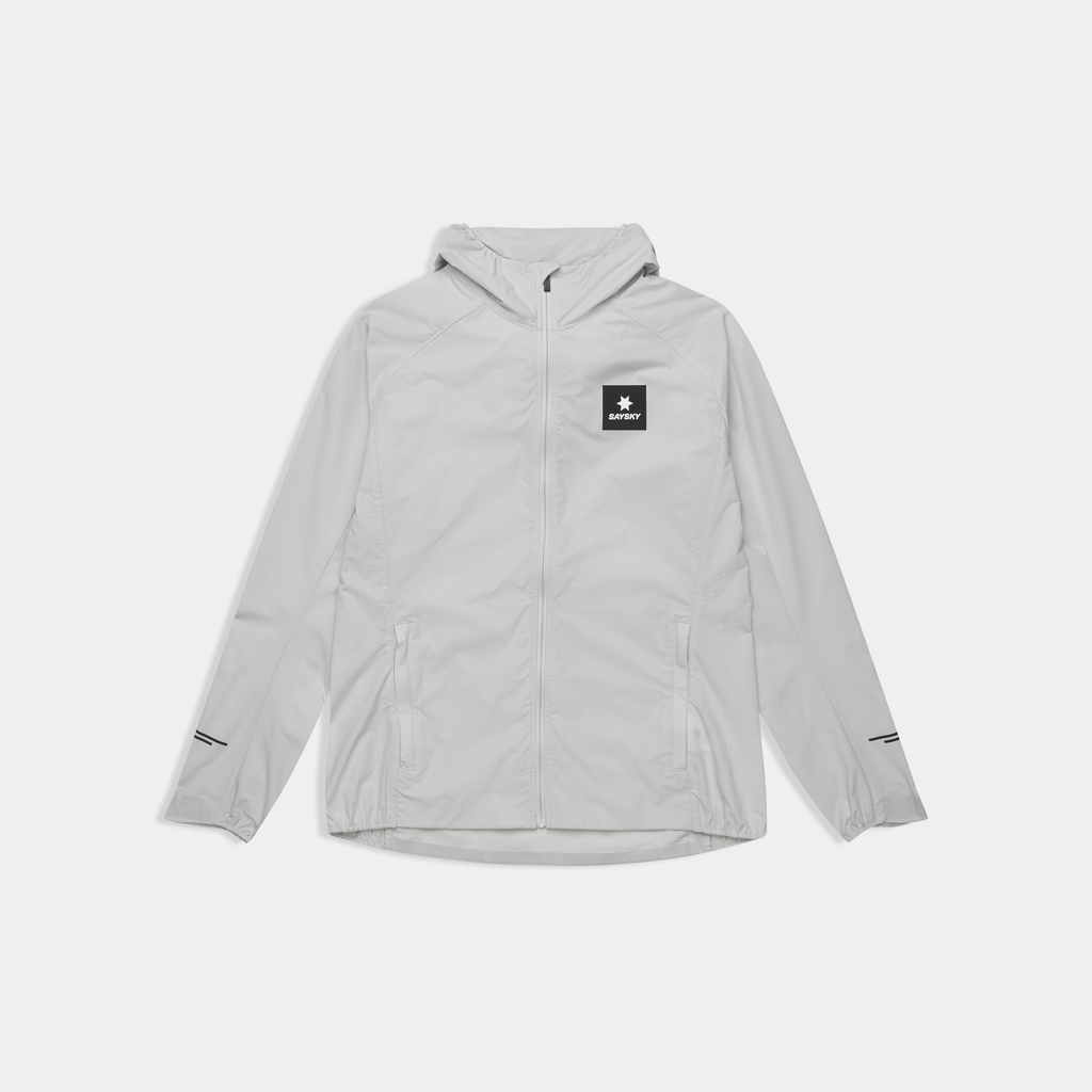 ランニングジャケット SW10001c610 Wmns Clean Pace Flex Hooded Jacket - Grey [レディーズ]