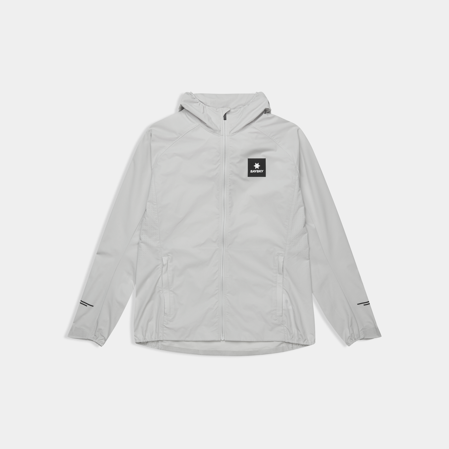 ランニングジャケット SW10001c610 W Clean Pace Flex Hooded Jacket - Grey [レディーズ]