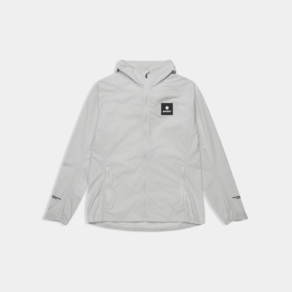 ランニングジャケット SW10001c610 W Clean Pace Flex Hooded Jacket - Grey [レディーズ]