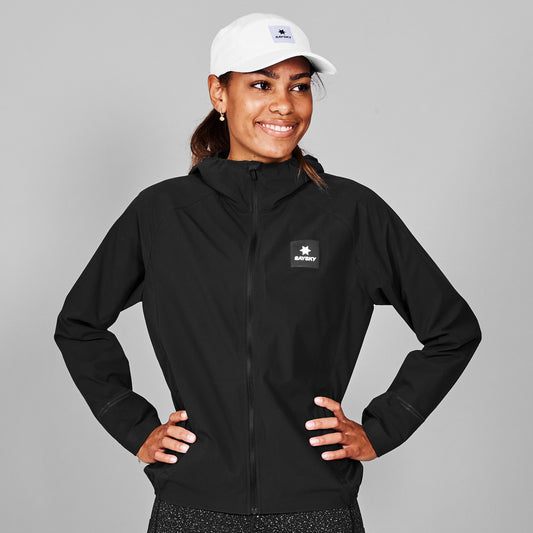 ランニングジャケット SW10001c901 W Clean Pace Flex Hooded Jacket - Black [レディーズ]