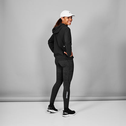 ランニングジャケット SW10001c901 W Clean Pace Flex Hooded Jacket - Black [レディーズ]