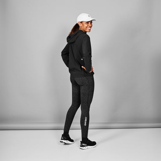 ランニングジャケット SW10001c901 W Clean Pace Flex Hooded Jacket - Black [レディーズ]