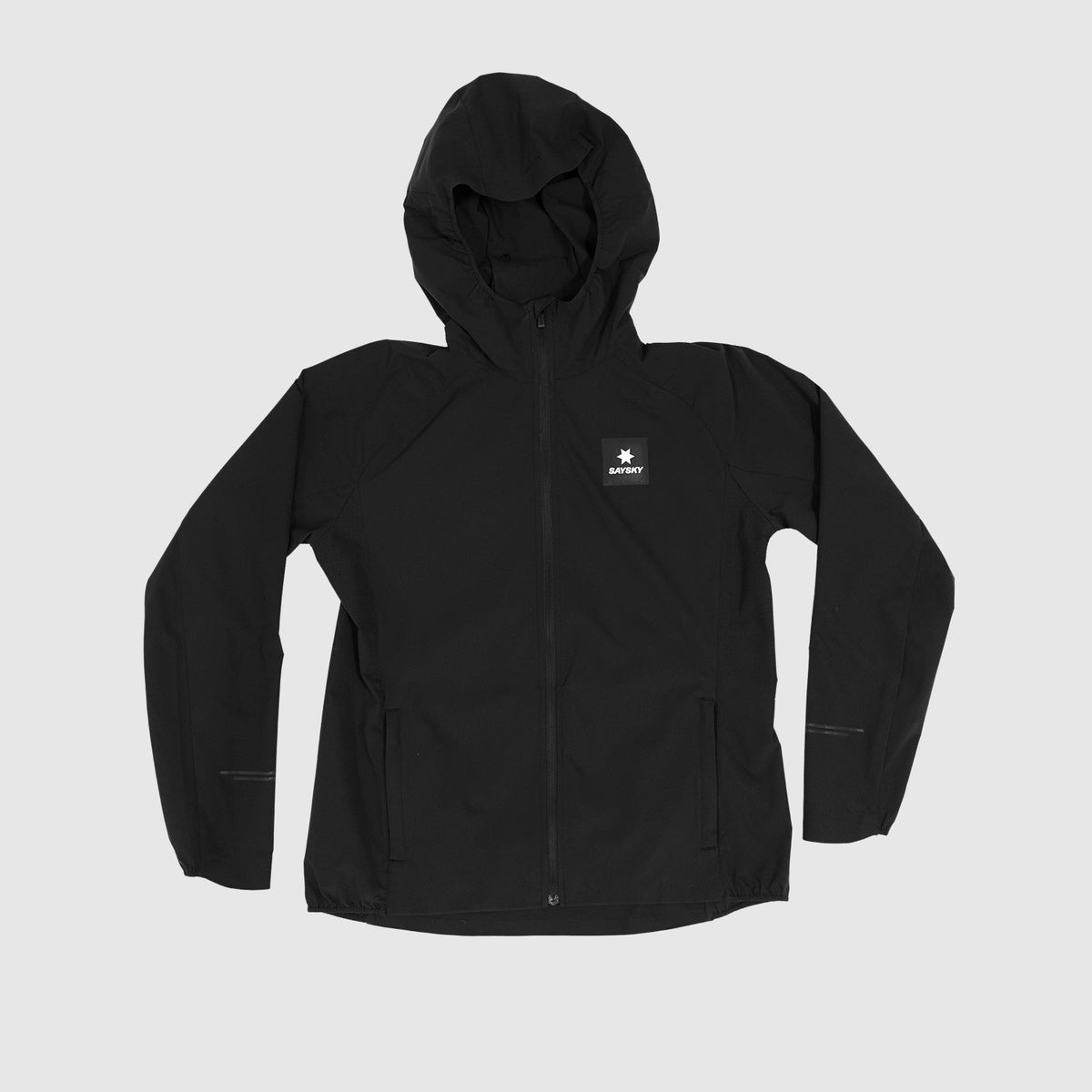 ランニングジャケット SW10001c901 Wmns Clean Pace Flex Hooded Jacket - Black [レディーズ]