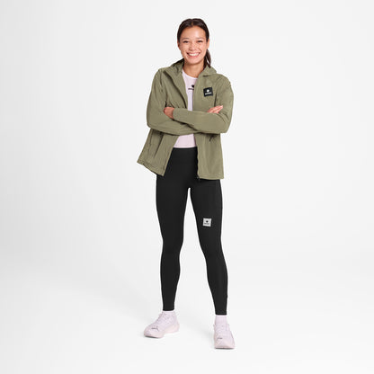 ランニングジャケット SW10002c802 W Clean Pace Shield Jacket - Beige [レディーズ]