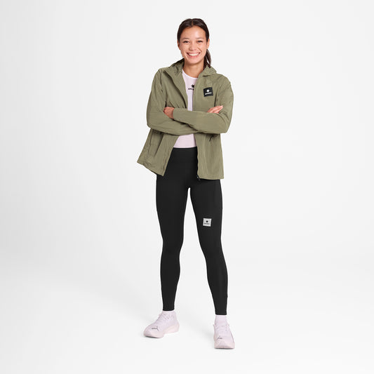 ランニングジャケット SW10002c802 W Clean Pace Shield Jacket - Beige [レディーズ]