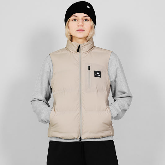 ランニングベスト SW10003c606 W Everyday Down Vest - Grey [レディーズ]