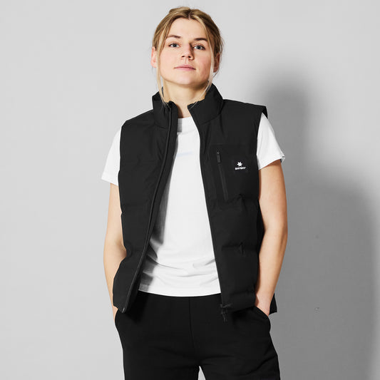 ランニングベスト SW10003c901 W Everyday Down Vest - Black [レディーズ]