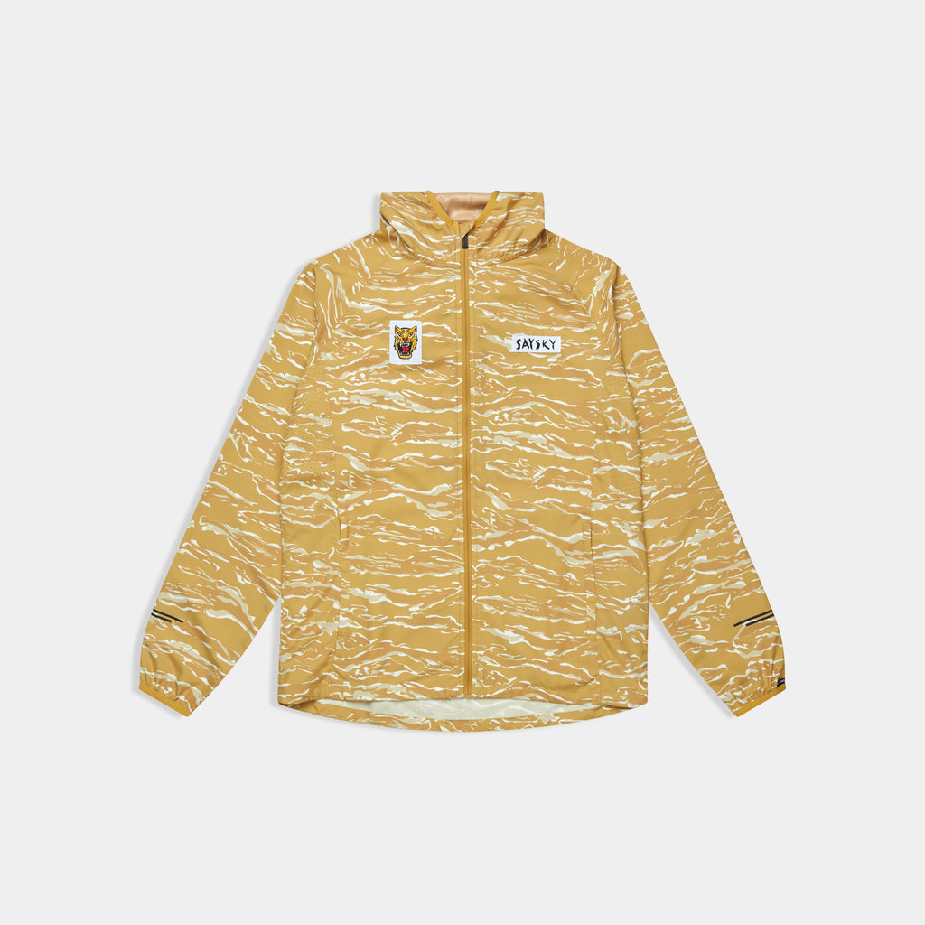 ランニングジャケット SW10004c1064 Wmns Tiger Pace Jacket - Yellowcamo [レディーズ]