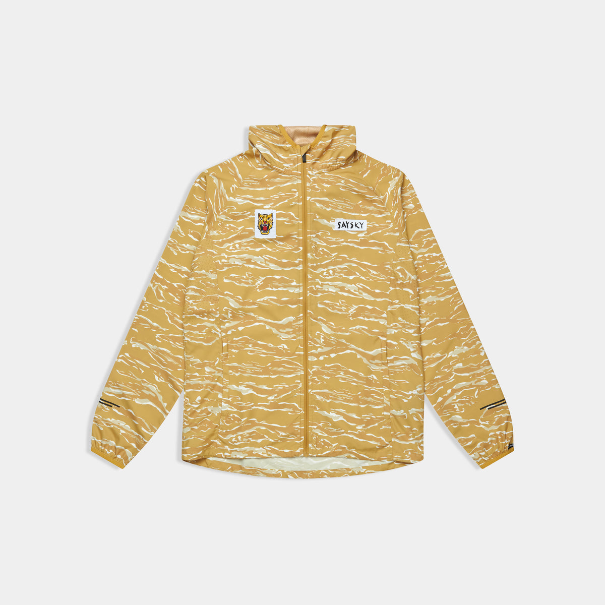 ランニングジャケット SW10004c1064 Wmns Tiger Pace Jacket - Yellowcamo [レディーズ]