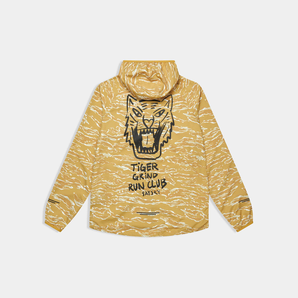 ランニングジャケット SW10004c1064 Wmns Tiger Pace Jacket - Yellowcamo [レディーズ]