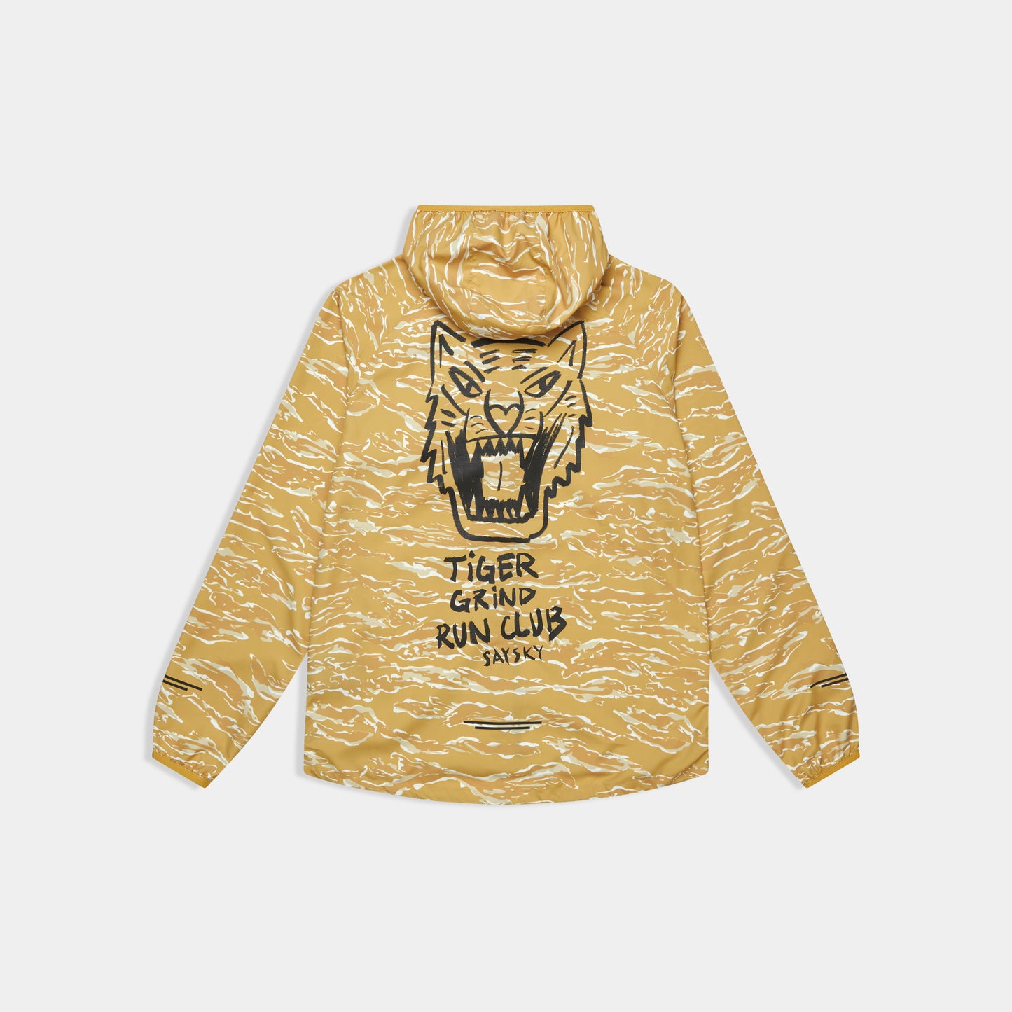 ランニングジャケット SW10004c1064 W Tiger Pace Jacket - Yellowcamo [レディーズ]